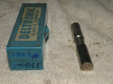 DELTRONIC PRECISION INSPECTION PLUG GAGE GAUGE 0.5020