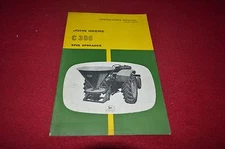 John Deere C 380 Spin Sprayer Operator's Manual BWPA 