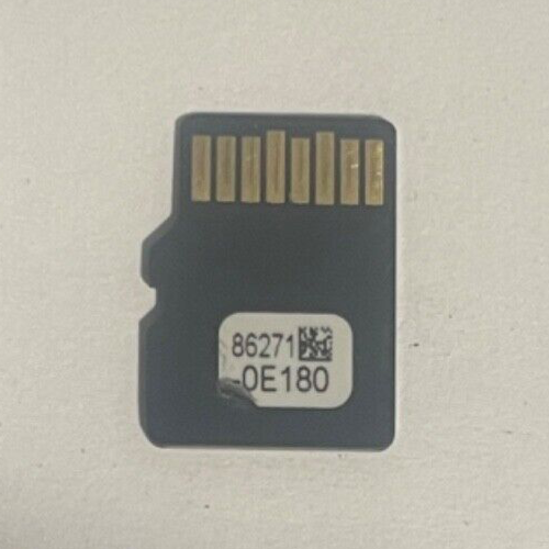 Toyota Micro SD HC Sim Card OEM-Tested-86271 OE180 | eBay