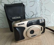 Skina SK-666 35mm Vintage Film Camera Point Shoot Lens Japan WORKS