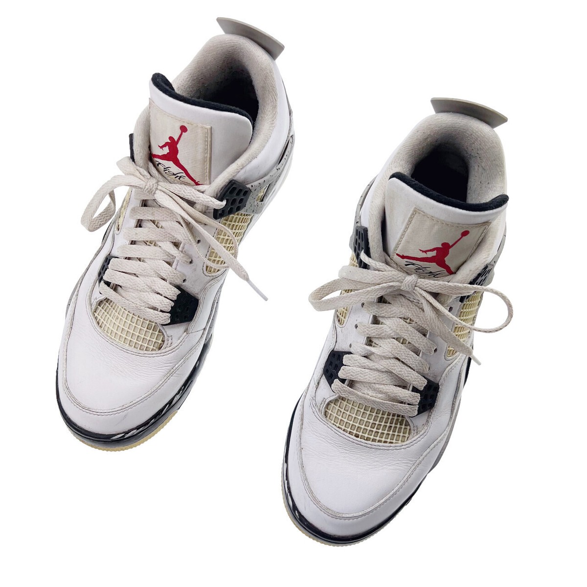 Nike Air Jordan 4 Retro Golf White Cement | eBay UK