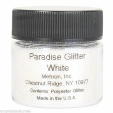 Mehron Paradise Glitter Professional Polyester Loose Face Body Glitter .25oz