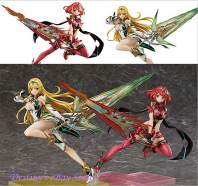 Action Figure Xenoblade Chronicles 2 Mythra Pyra Homura Hikari Ornaments Toy 1PC