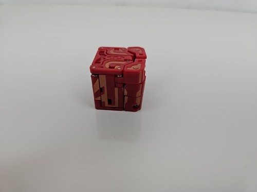 BAKUGAN Twin Destructor 100G Red & Gold GUNDALIAN INVADERS Battle Gear W/ Card - Picture 8 of 12