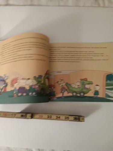 Vintage 1998 The Rugrats Movie Storybook Softcover - Picture 6 of 8