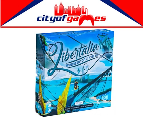 Libertalia Winds of Galecrest Board Game Brand New Pre Order