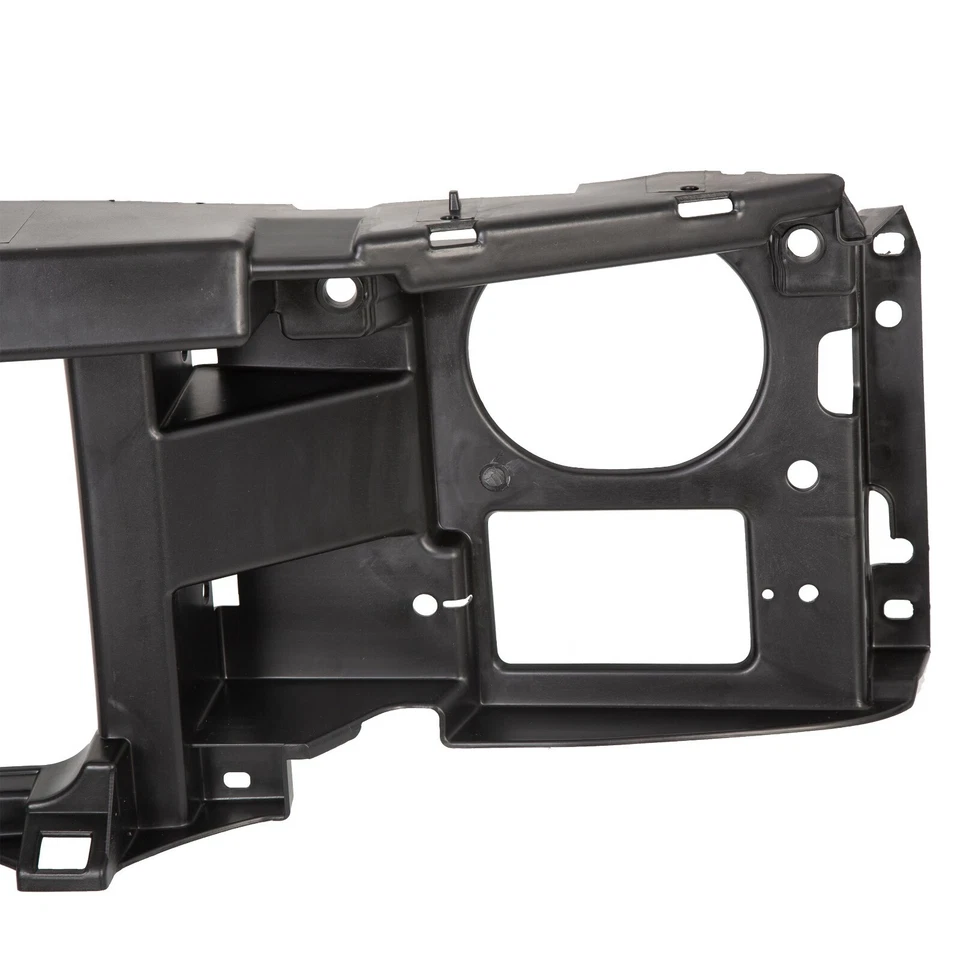 Header Panel For 1992-1997 Ford F-150 F-250 F-350 Grille Headlight Mount Panel Foto 4 de 4