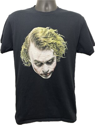Joker Dark Knight Brand T-Shirt Size Medium 