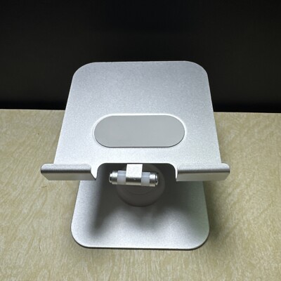 LISEN Q18 Desktop Metal Mobile Phone Holder Adjust The Height 360° and Rotate