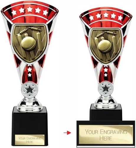 Cobra Star Cup Cricket Trophies – 210mm, 230mm, 255mm - Picture 3 of 3