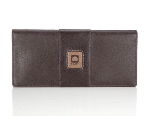 Delsey Palmares Aktentasche Herren braun oder schwarz Geldbörse! NEU! KOSTENLOSER VERSAND - Bild 1 von 7