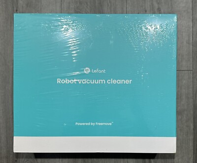 Lefant Robot Vacuum Cleaner, M210, White