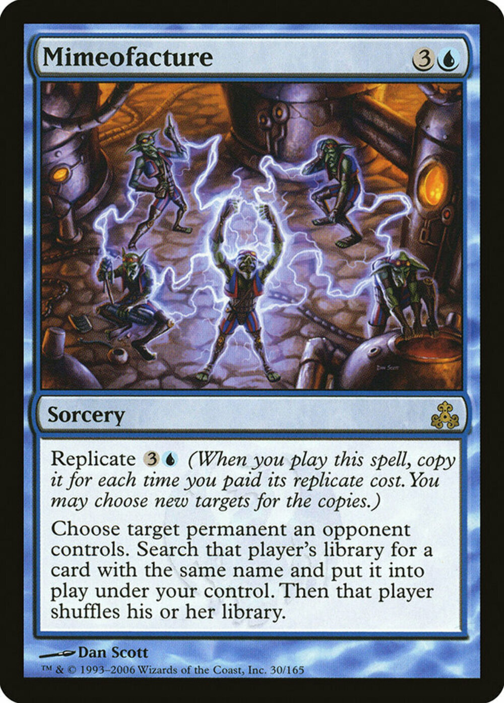 MTG Mimeofacture – Guildpact Magic the Gathering Card # 30 | eBay