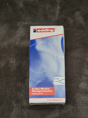Edding 8010 X-Ray Marker 0.8mm box of 10 