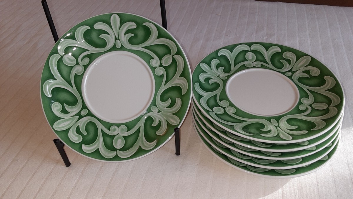 Villeroy & Boch Switch Summerhouse Saucers Set of 6 | eBay