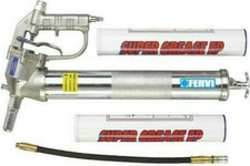 Ingrassatore pneumatico pistola ingrassaggio aria compressa + 2 cartucce grasso