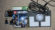 LEGO Dimensions Xbox Game & Base Microsoft W/Batman Wyld Style Gandalf Set