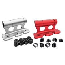 Bikes Block Fork Mount Thru Axle Bracket Bike Holder for Cross Bar Van