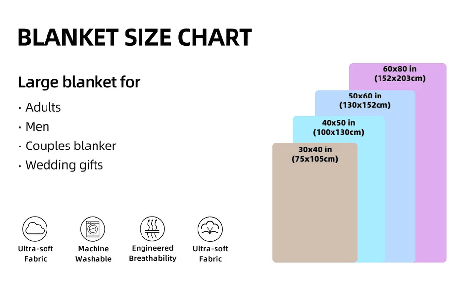 Throw Blanket and Pillowcase Set of 2，Justin Bieber Bed Couch Decor Gifts - Image 4 of 4