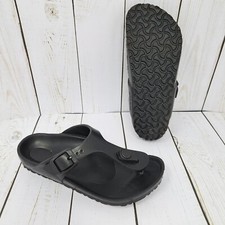 Birkenstock Black Eva Gizeh Slip On Sandal Youth Kids Size C 12 Shoes