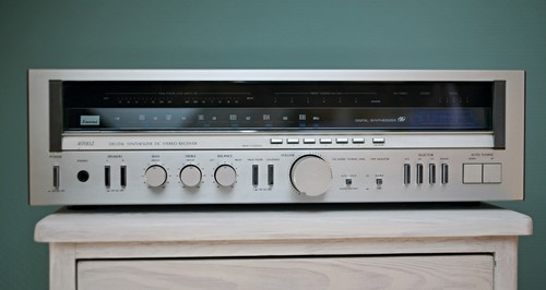 Sansui 4900Z mit Digital-Synthesizer, techn./optisch 1a. Gewartet - Bild 7 von 12