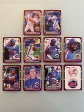 1987 Donruss Opening Day - Mets & Yankees Lot of (20) NM/MT
