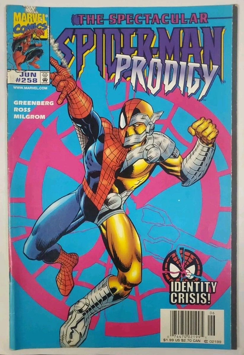 The Spectacular Spider-Man #258 (June 1998) Marvel Comics | eBay