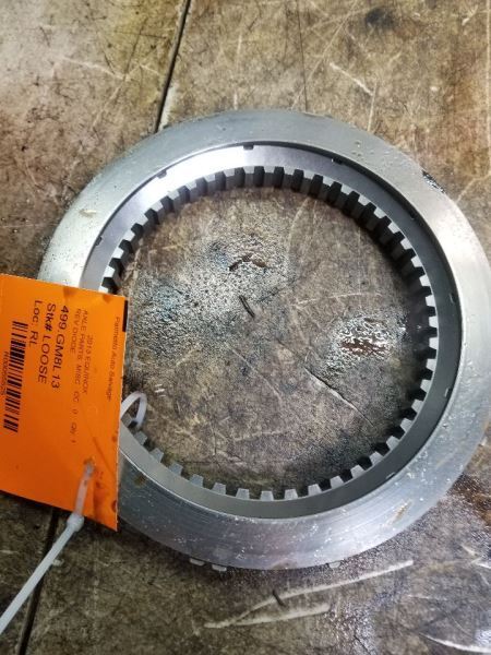 6T40 6T45, LOW REVERSE DIODE SPRAG .710 THICK, 48T INNER, 9 1/4 OD, 2008- UP | UK 6T40 6T45, LOW REVERSE DIODE SPRAG .710 THICK, 48T INNER, 9 1/4 OD, 2008- UP | UK