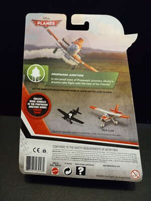 Disney Pixar Planes Yalk Llah Propwash Junction VHTF | eBay