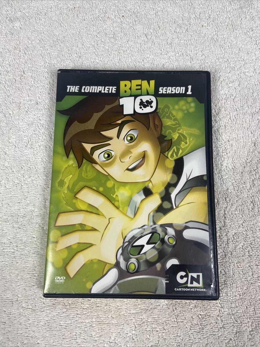 Ben 10: The Complete Season 1 (DVD, 2005) for sale online