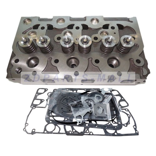 D1402 Cylinder Head Assy & Full Gasket set for Bobcat 643 Skid Steer