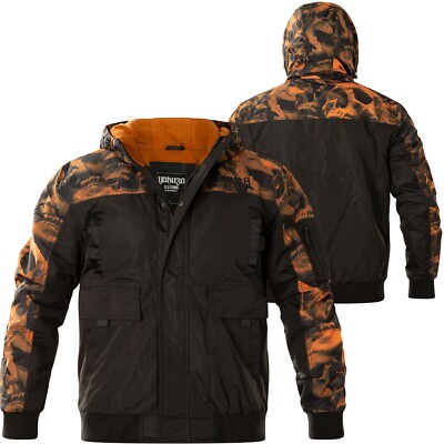 YAKUZA Jacke Graveyard Ultimate Winterjacke WJB-22053 Schwarz Jacken
