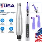 AZDENT Dental Cordless Hygiene Prophy Handpiece /Prophy Air Motor Handpiece
