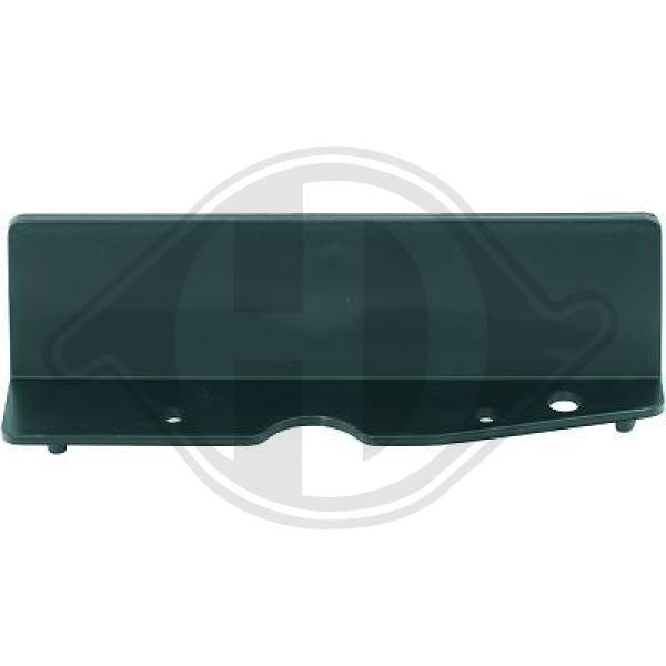 Diederichs Blende StoßFäNger Vorne Links FüR Renault Twingo III Bcm_-image