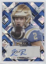 2022 Leaf Metal Draft Portrait Blue Crystals 6/20 Kyle Philips #PA-KP2 Auto 11oq