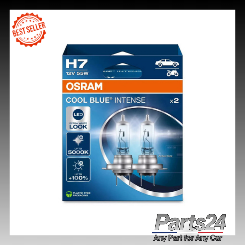 OSRAM Cool Blue Intense Next Gen 5000K H7 (Twin) - 64210CBN-2HB