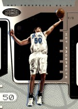 2002-03 Hoops Hot Prospects #18 Mike Miller Orlando Magic