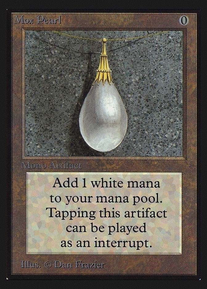 Mox Pearl (CE) Collector's Edition Regular Playtest Card
