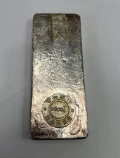 Vintage China Fine Silver 99.90% Bar 12.030ozt