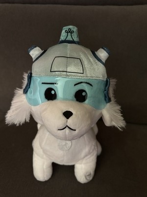 Rick and Morty Snuffles Dog Plush Toy with Sound Stuffed Animal Hund Plüschtier