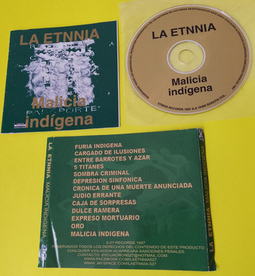 Import CD - La Etnnia - Malicia Indigena - Rare Hip Hop Rap