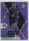 2021 Panini Mosaic UEFA Euro 2020 Fluorescent Purple Prizm /70 Lyndon Dykes #81