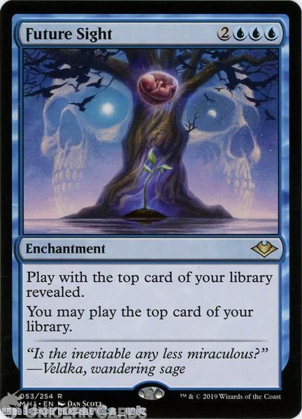 Future Sight Modern Horizons MH1-EN-053 Rare Mint MTG Card