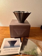 ORIGAMI Pinn Dripper Black + Jig Coffee Pour ...