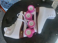 Chicago CRS400-06 Women's Roller Skates NEW Size 8 Pink Free Ship USA OBO