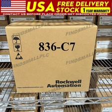 Allen Bradley 836-C7 Pressure Control Switch 836C7    US Free Tax