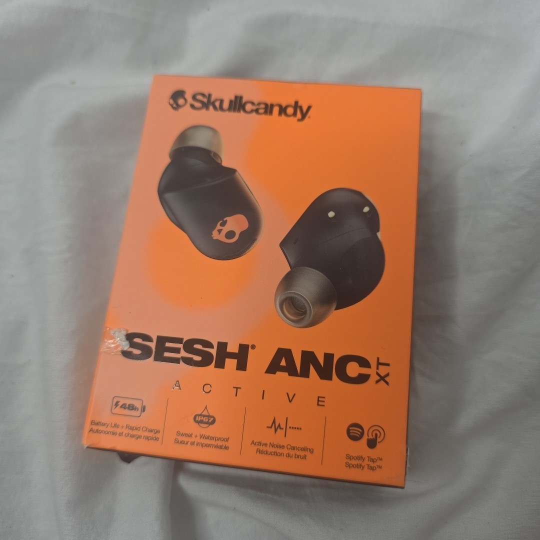 Skullcandy S2SAW-S759 Sesh ANC Active XT True Wireless In-Ear Earbuds Black (CFN