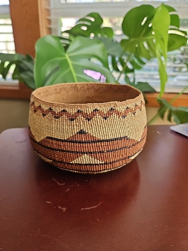 Hupa Polychrome Trinket Basket