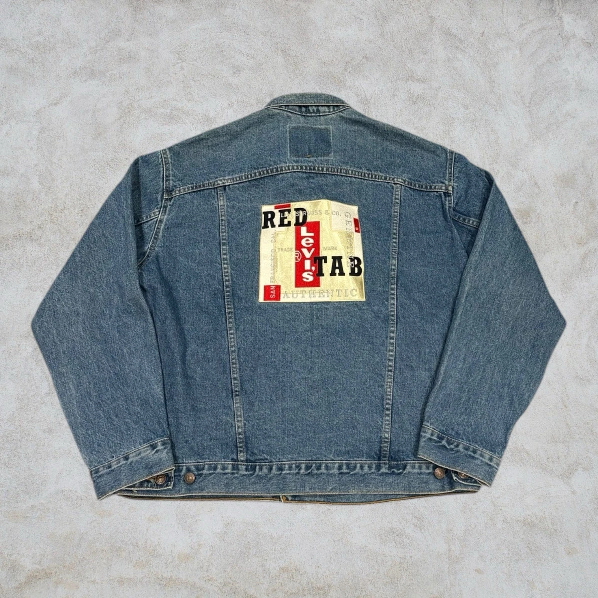 Vintage Levi Jacket Red Tab for sale | eBay UK