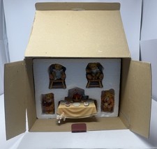 Enesco Cherished Teddies “We Bear Thanks” Thanksgiving Collection 1996